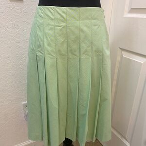 Theory Pleaded Skirt, Size 2